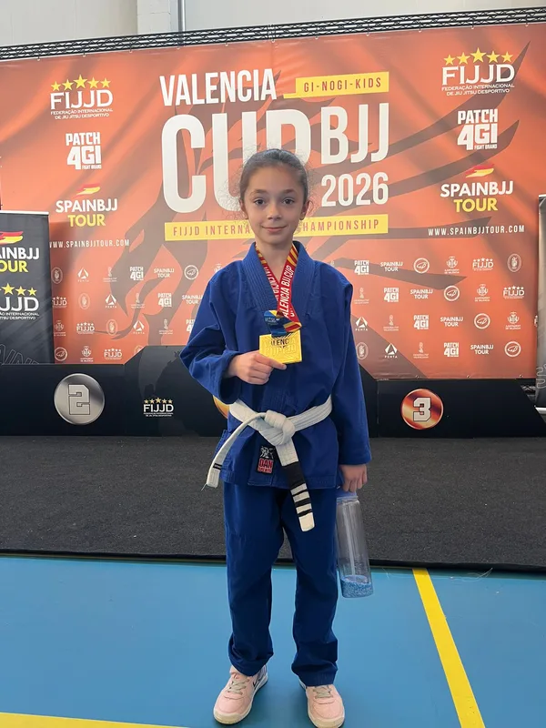 Aitana Palacios — New Fighter BJJ