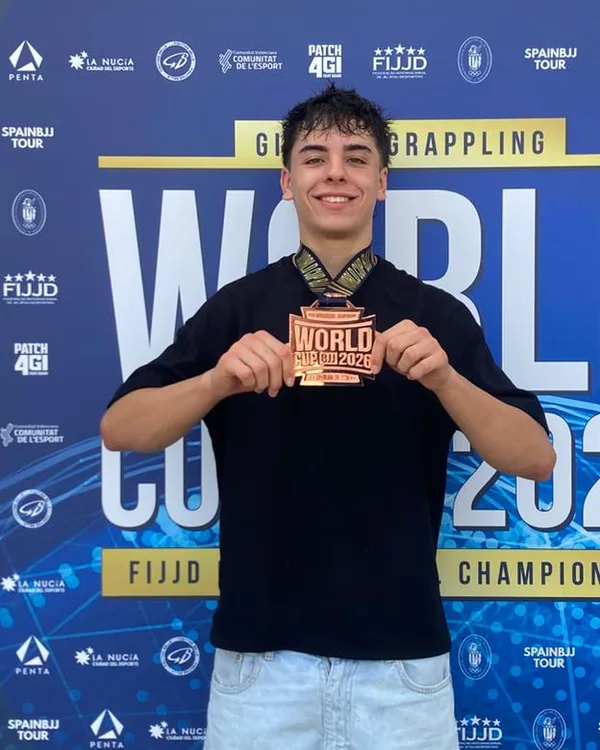 Marcelo Ibáñez — New Fighter BJJ